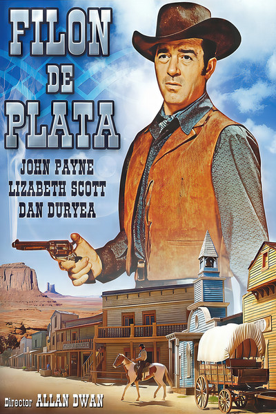 Póster de Filón de plata