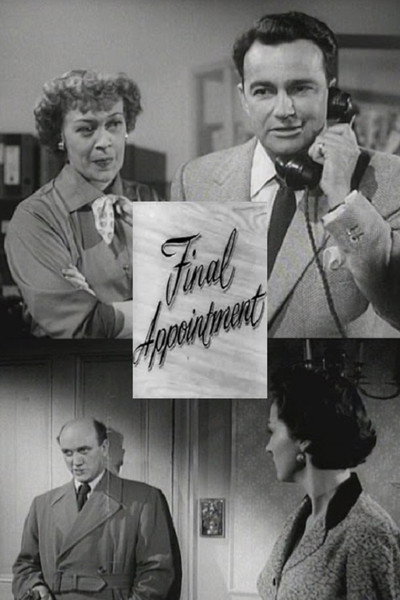Póster de Final Appointment