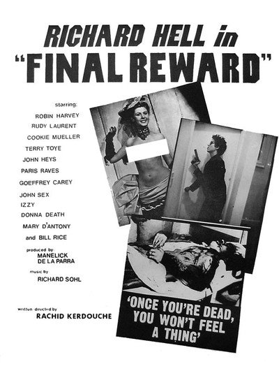Póster de Final Reward