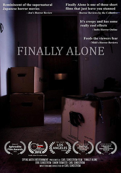 Póster de Finally Alone