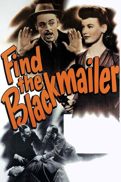 Póster de Find the Blackmailer