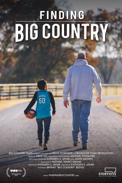 Póster de Finding Big Country