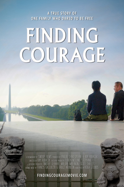 Póster de Finding Courage