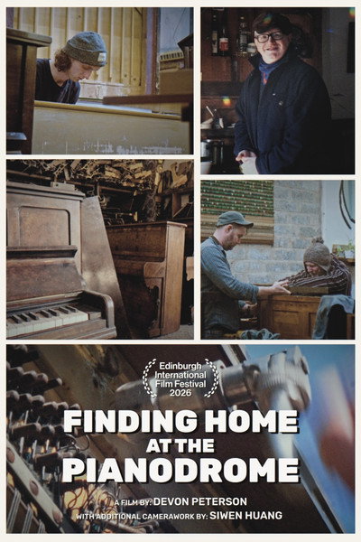 Póster de Finding Home at the Pianodrome