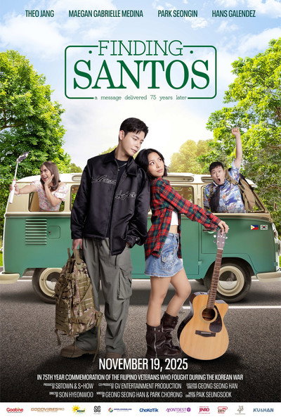 Póster de Finding Santos