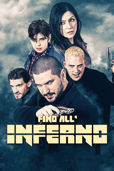 Póster de Fino all'inferno