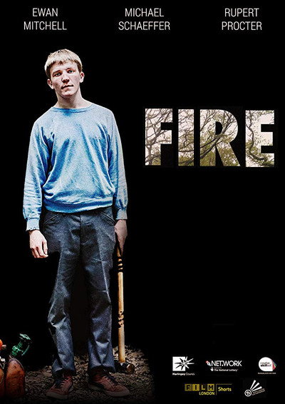 Póster de Fire