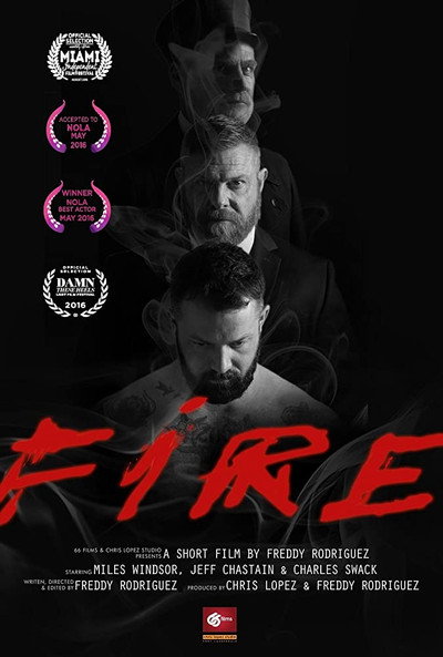Póster de Fire