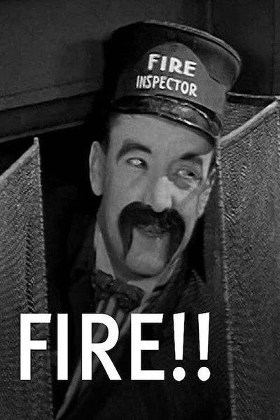 Póster de Fire!!