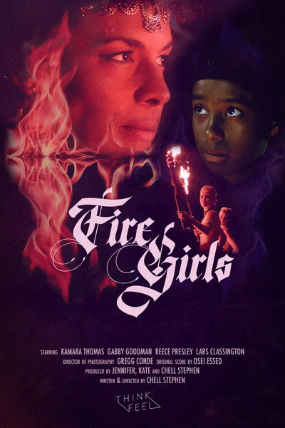 Póster de Fire Girls