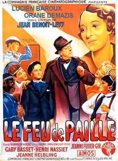 Póster de Fire in the Straw
