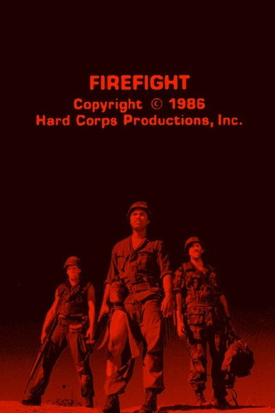 Póster de Firefight
