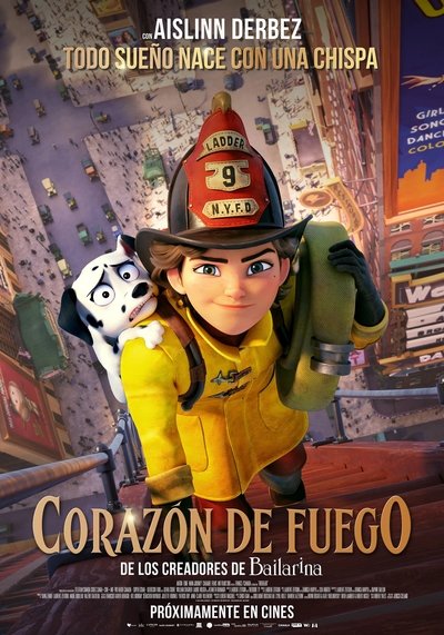 Póster de Fireheart