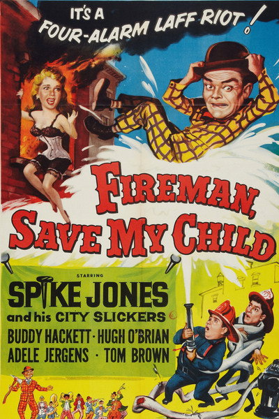 Póster de Fireman Save My Child