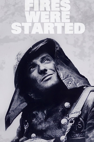 Póster de Fires Were Started
