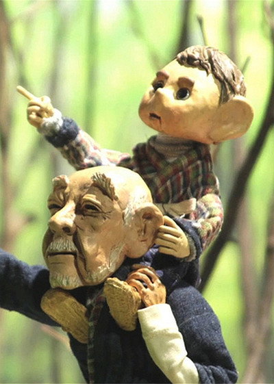 Póster de Firewood, Kanta & Grandpa