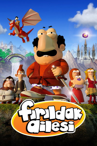 Póster de Firildak Family: Down with This Middle Earth