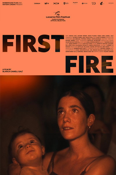 Póster de First Fire