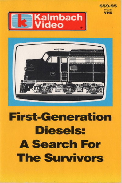 Póster de First-Generation Diesels: A Search for the Survivors