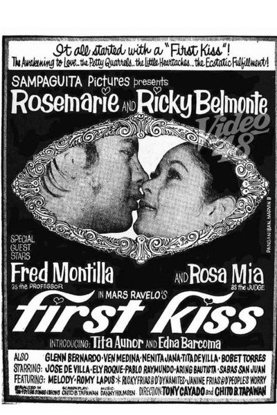 Póster de First Kiss