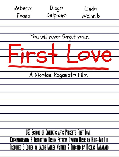 Póster de First Love