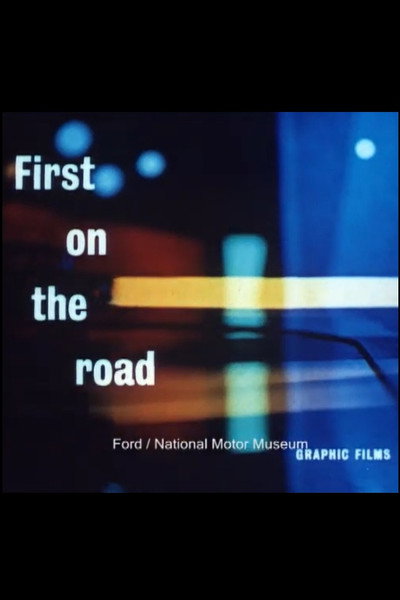 Póster de First on the Road