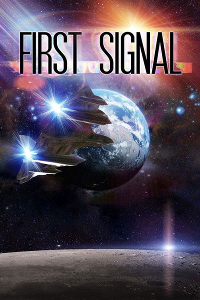 Póster de First Signal
