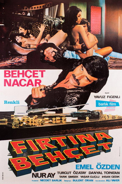 Póster de Firtina Behçet