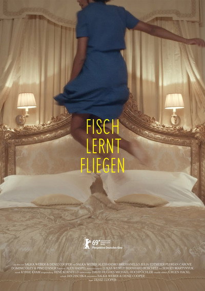 Póster de Fisch lernt fliegen