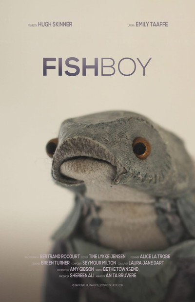 Póster de Fish Boy