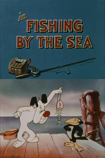 Póster de Fishing by the Sea