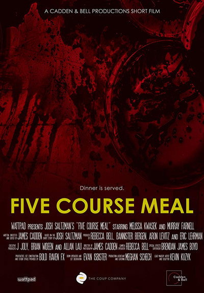 Póster de Five Course Meal