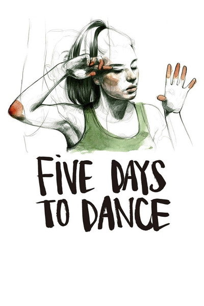 Póster de Five days to dance