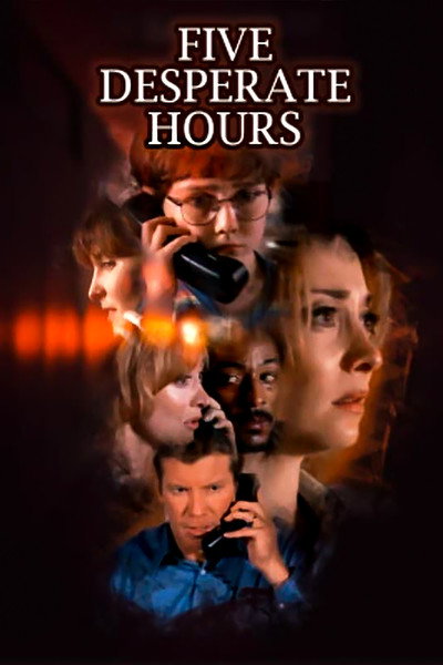 Póster de Five Desperate Hours