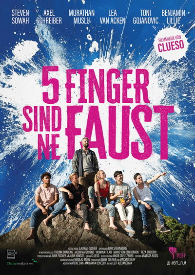 Póster de Five Fingers Make a Fist