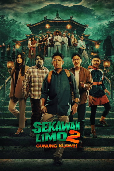 Póster de Five Friends 2: Mount Klawih