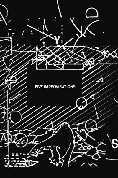 Póster de Five Improvisations