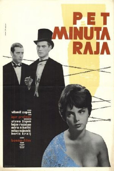 Póster de Five Minutes of Paradise