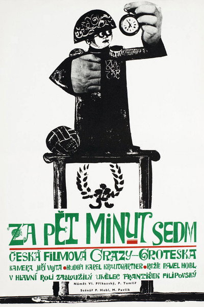Póster de Five Minutes to Seven