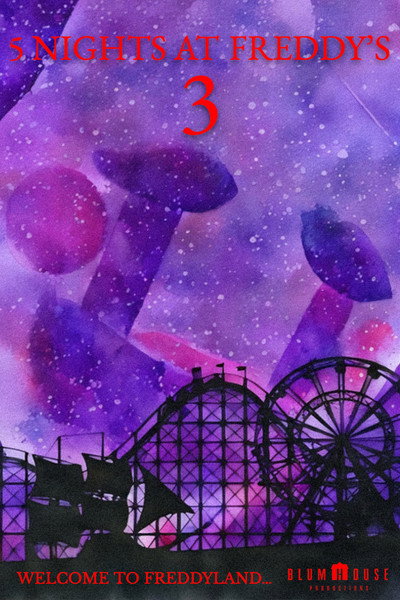 Póster de Five Nights at Freddy's 3