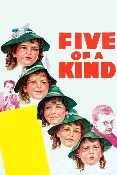Póster de Five of a Kind