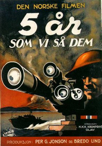 Póster de Five Years, As We Saw Them