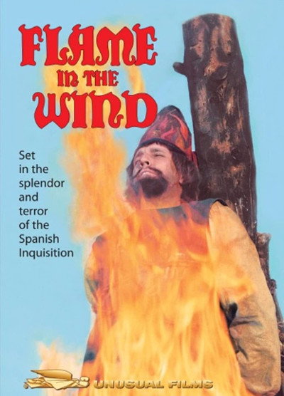 Póster de Flame in the Wind
