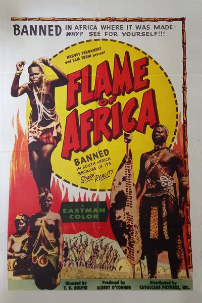 Póster de Flame of Africa