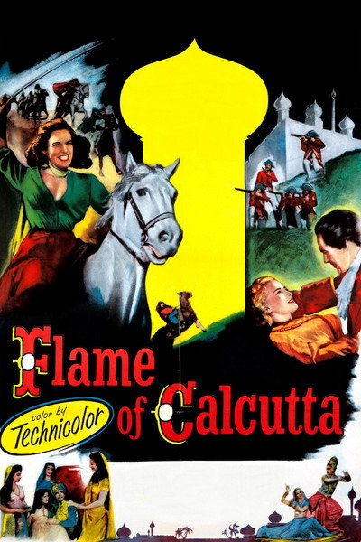 Póster de Flame of Calcutta