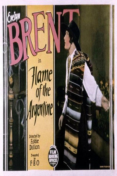 Póster de Flame of the Argentine