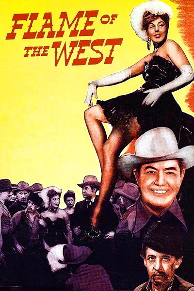 Póster de Flame of the West