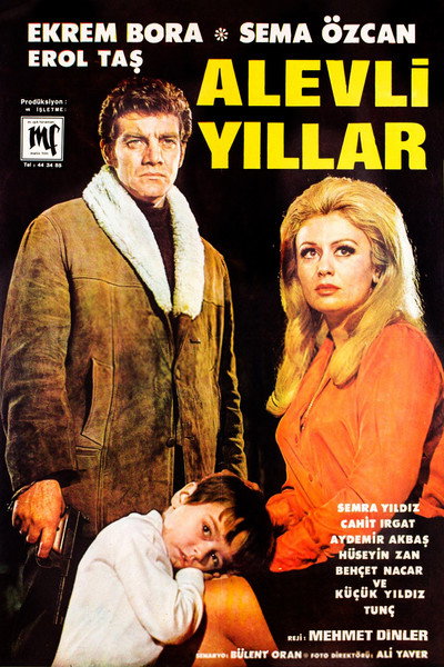 Póster de Flaming Years