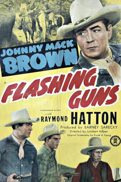 Póster de Flashing Guns