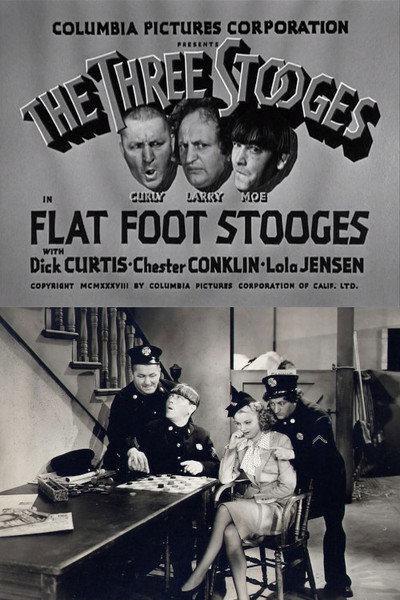 Póster de Flat Foot Stooges